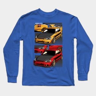 EK9 Art Collection Long Sleeve T-Shirt